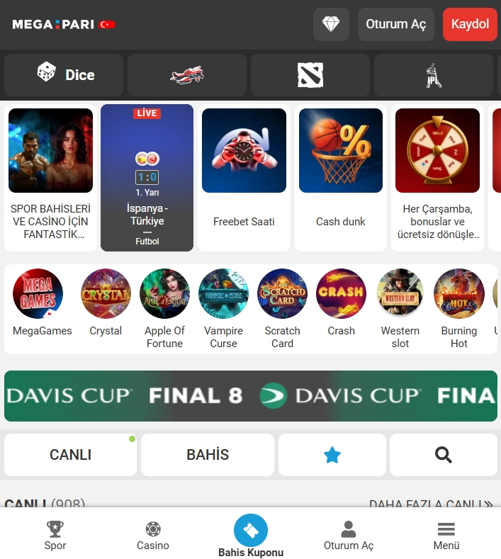 Megapari Türkiye iOS Uygulaması Megapari Türkiye iOS Uygulaması görseli